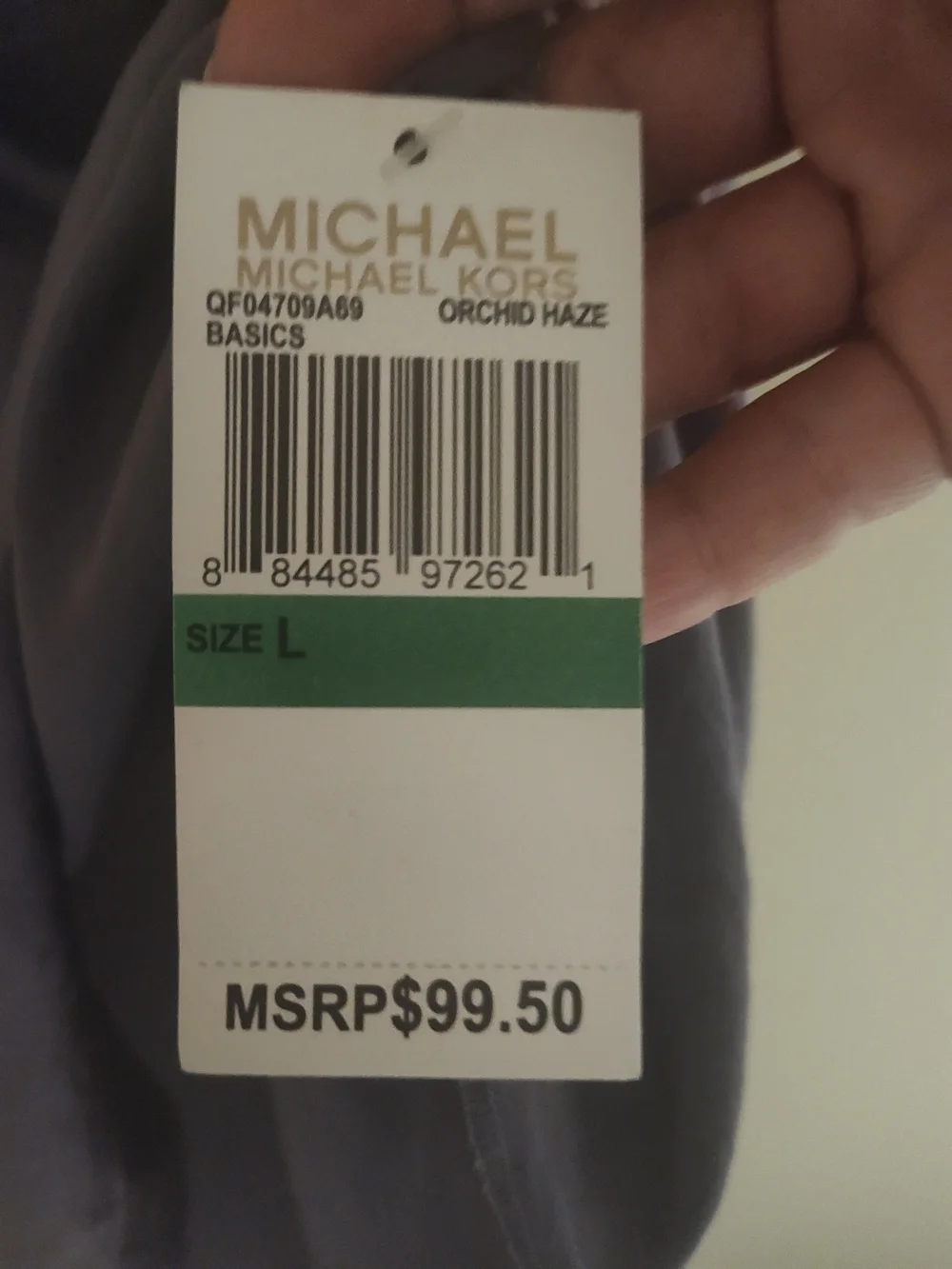 Michael Kors soft draped
